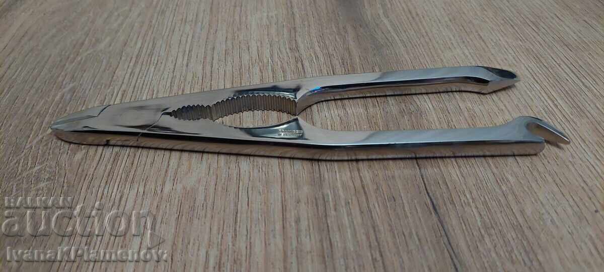 Доставка на Щипка за шампанско винтидж SOLINGEN  за ценители