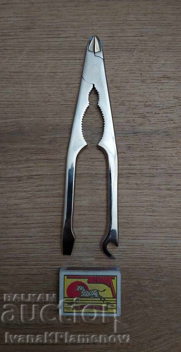 Vintage SOLINGEN Champagne Clip for Connoisseurs - 7