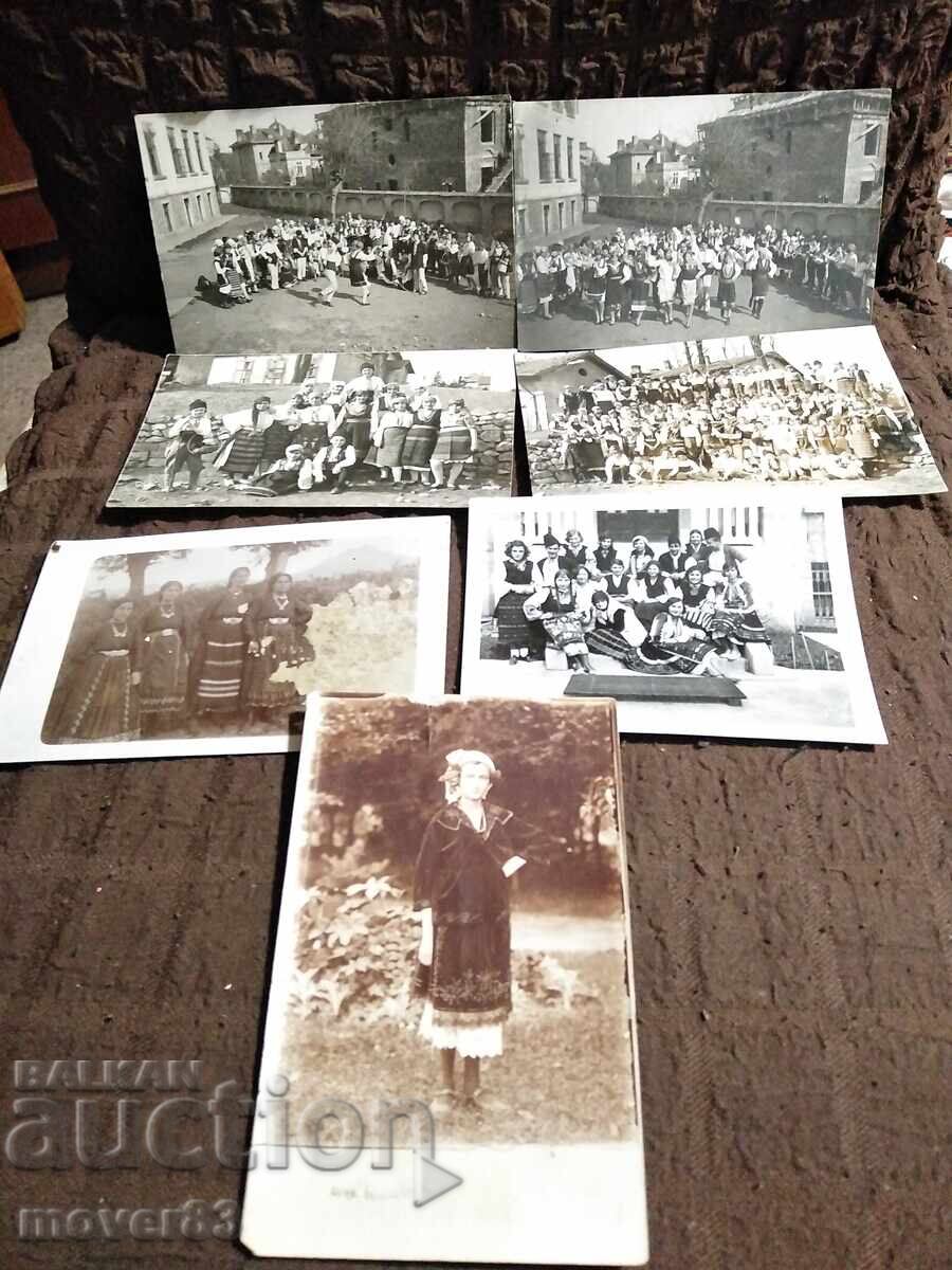 Old photos Bulgaria. Costumes/folklore. The 30s
