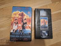 Caseta video VHS - Thelma și Louise
