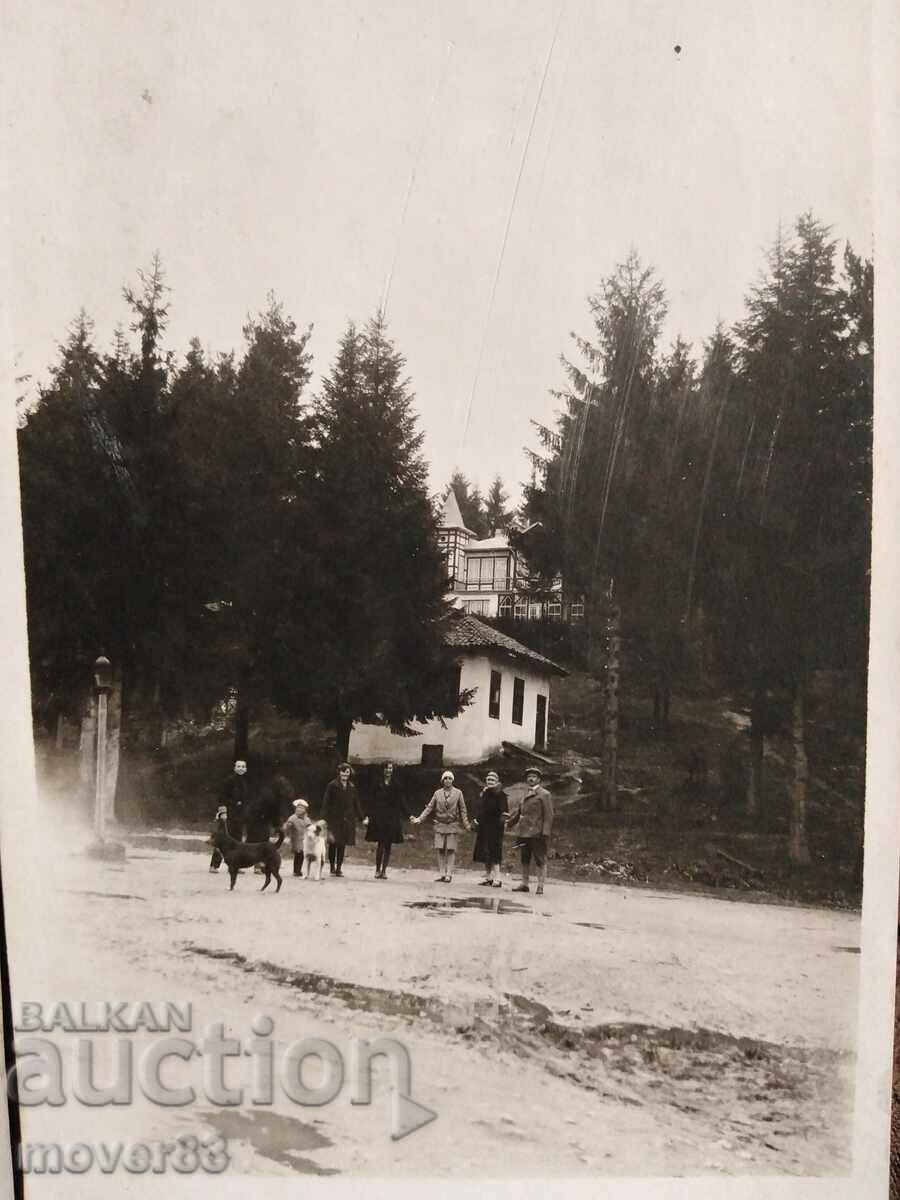 Auction Old photos Bulgaria. Chamkoria. The 30s Auction Old photos Bulgaria. Chamkoria. The 30s