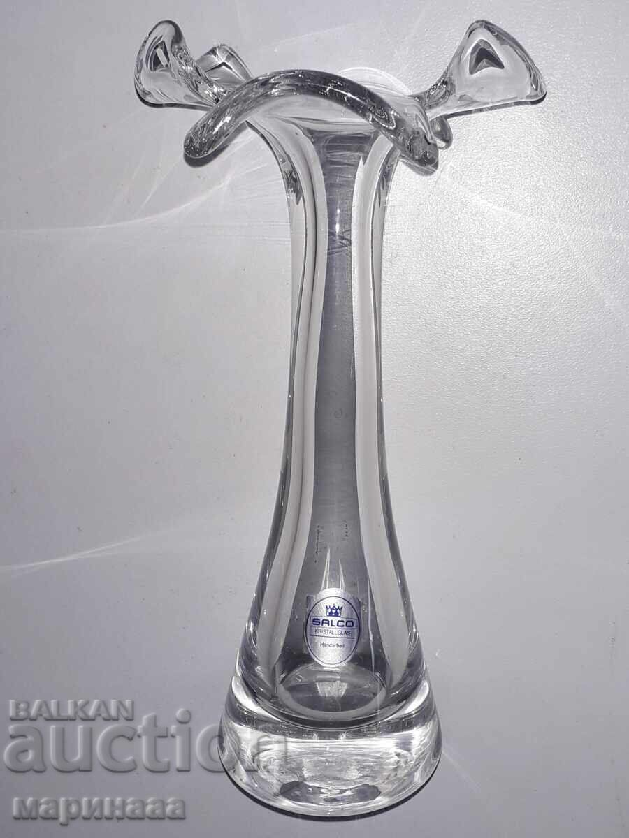 ΒΑΖΟ. ΚΡΥΣΤΑΛΛΙΝΟ ΓΥΑΛΙ. ΓΕΡΜΑΝΙΑ