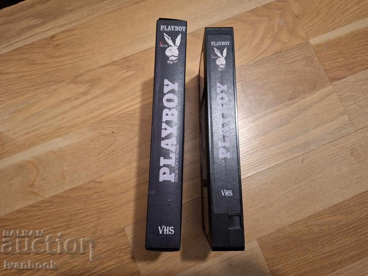 VHS Video Cassette - Playboy with price 7.00 BGN | € 3.58