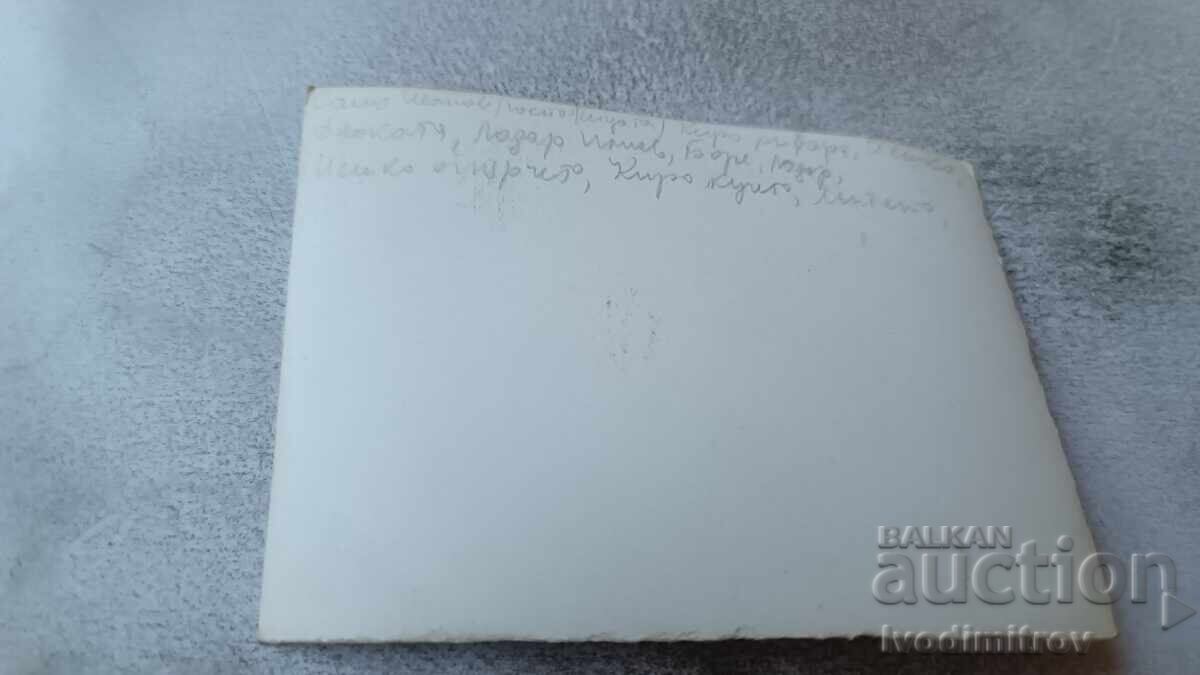 Photo Football team with its coach with price 2.65 BGN | € 1.35 Photo Football team with its coach with price 2.65 BGN | € 1.35