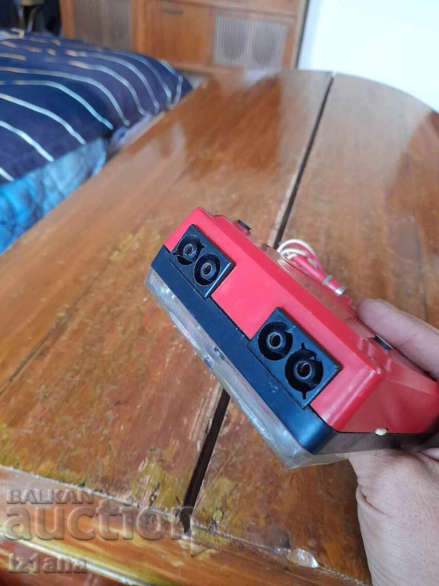 Delivery of Old multimeter 43104