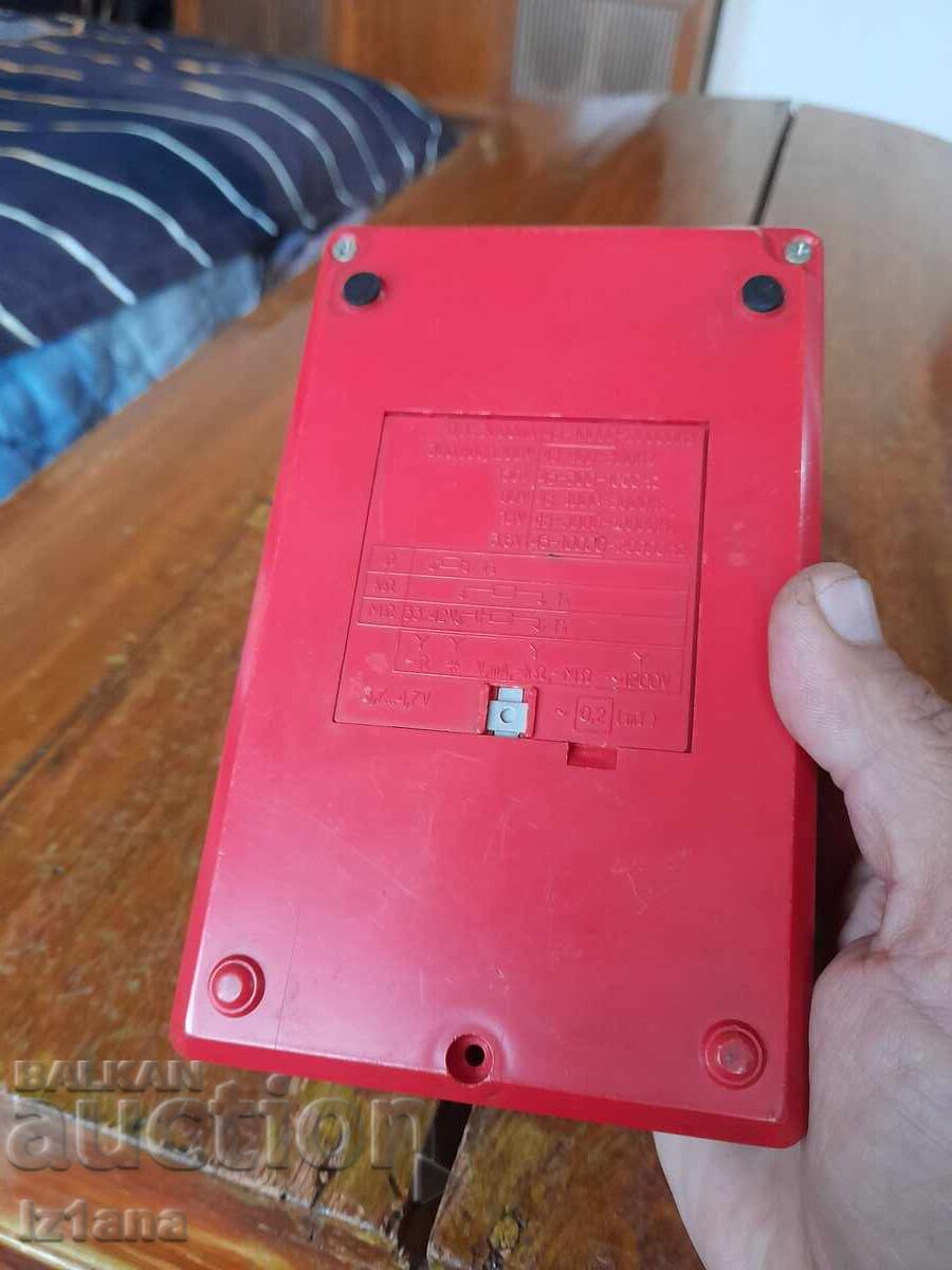 Old multimeter 43104 - 5