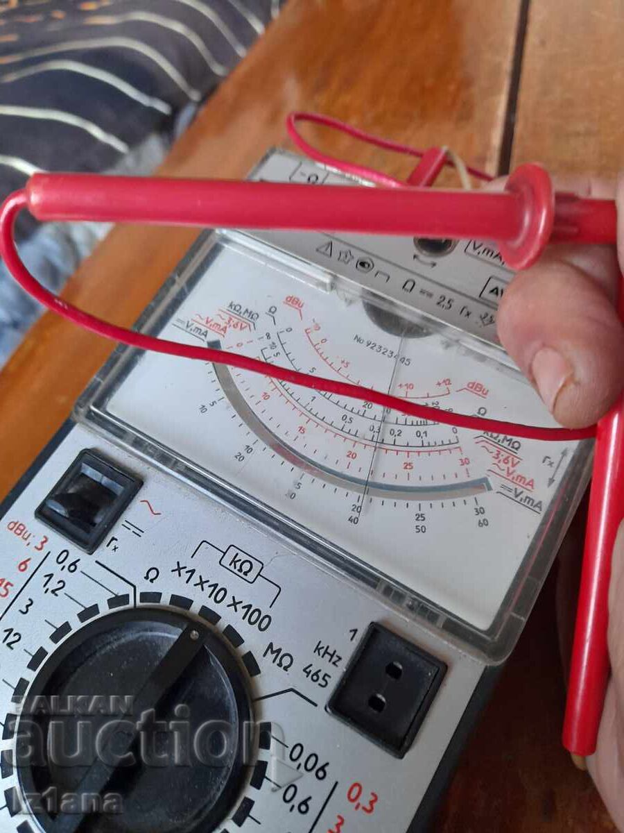 Old multimeter 43104 - 7
