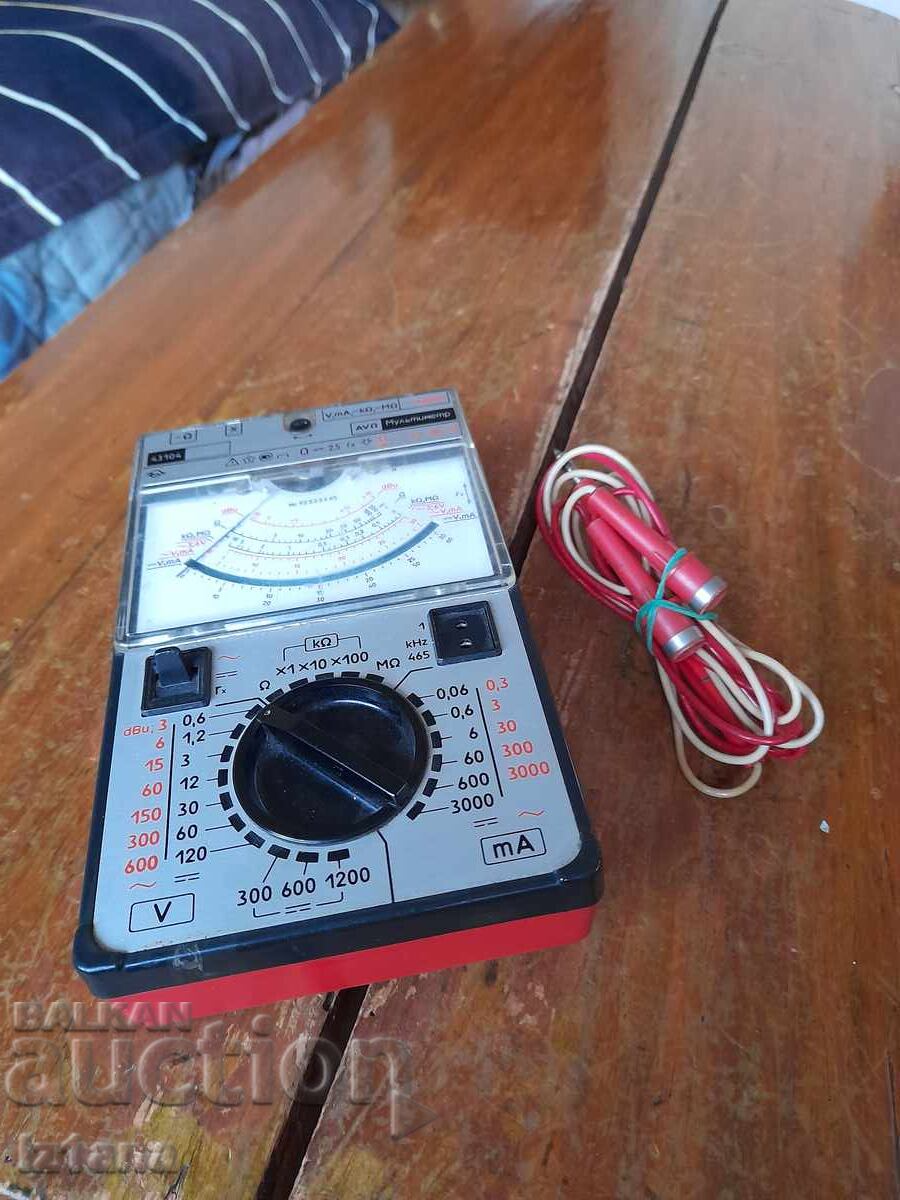 Old multimeter 43104