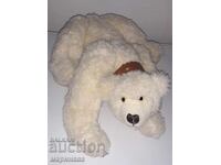 WHITE BEAR WITH MOVING PARTS