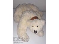 WHITE BEAR WITH MOVING PARTS