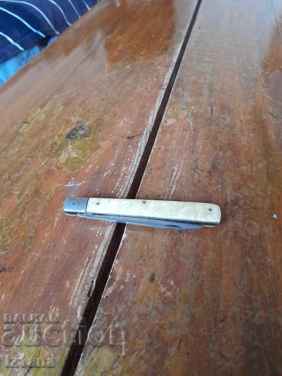 Old pocket knife, blade, blade