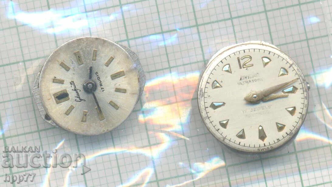 clock mechanism 62 clock mechanism 62