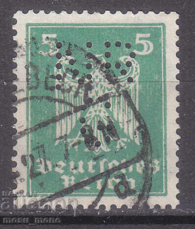 Германия 1924 перфина
