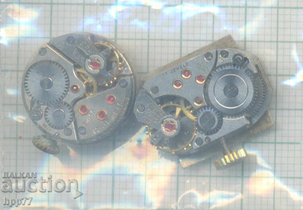 механизъм за часовник   64 с цена 7.00 лв. | € 3.58