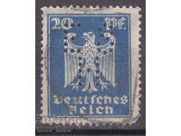 Germany 1924 perfins