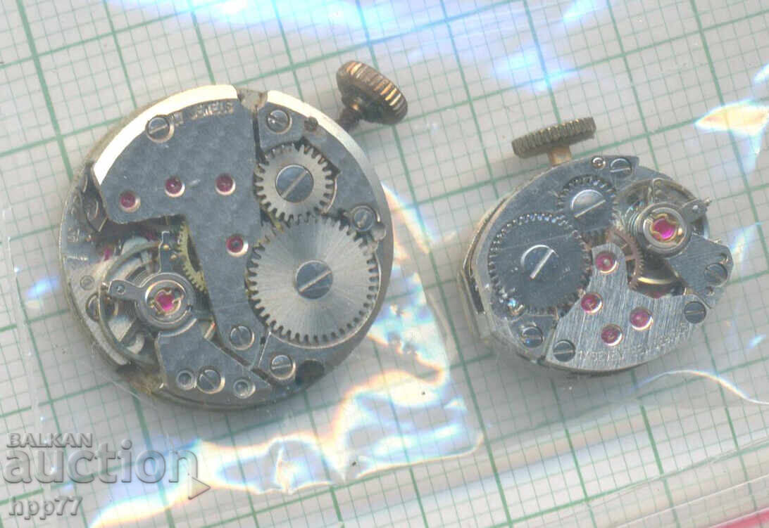 clock mechanism 65 with price 1.50 BGN | € 0.77
