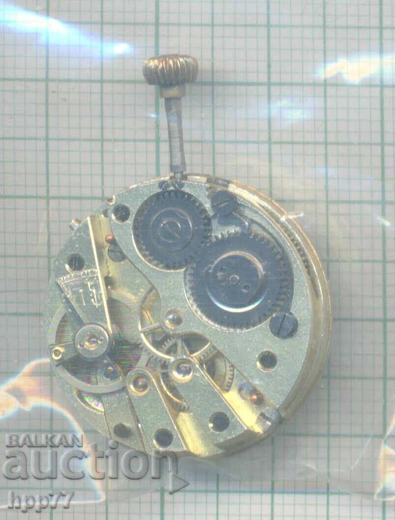 механизъм за часовник   68 с цена 3.50 лв. | € 1.79