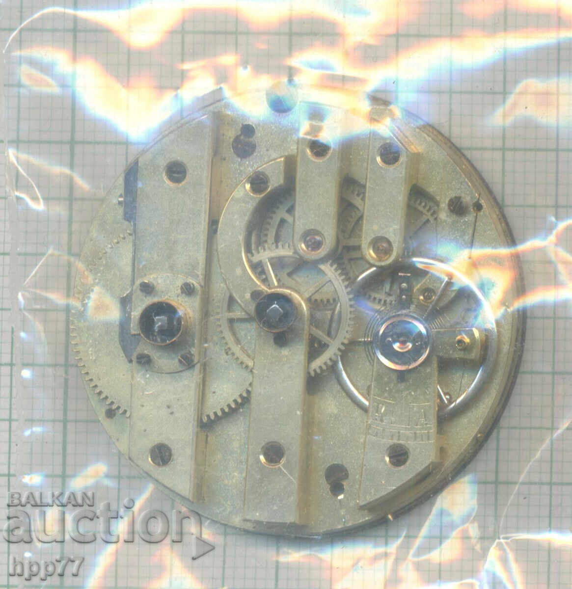 clock mechanism 74 with price 9.50 BGN | € 4.86