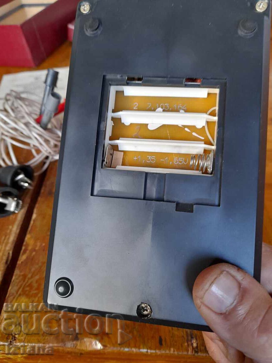 Παλαιό πολύμετρο 43102-Μ1 - 6