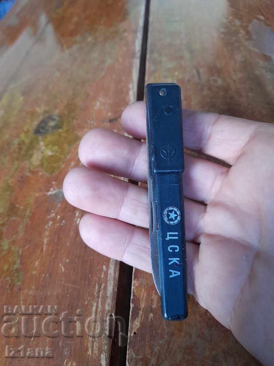 Παλιό σουγιάς, μαχαίρι, λεπίδα ΤΣΣΚΑ με τιμή 55.00 BGN | € 28.12