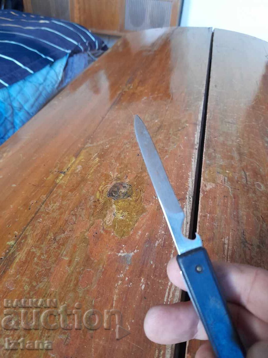 Παλιό σουγιάς, μαχαίρι, λεπίδα ΤΣΣΚΑ - 5