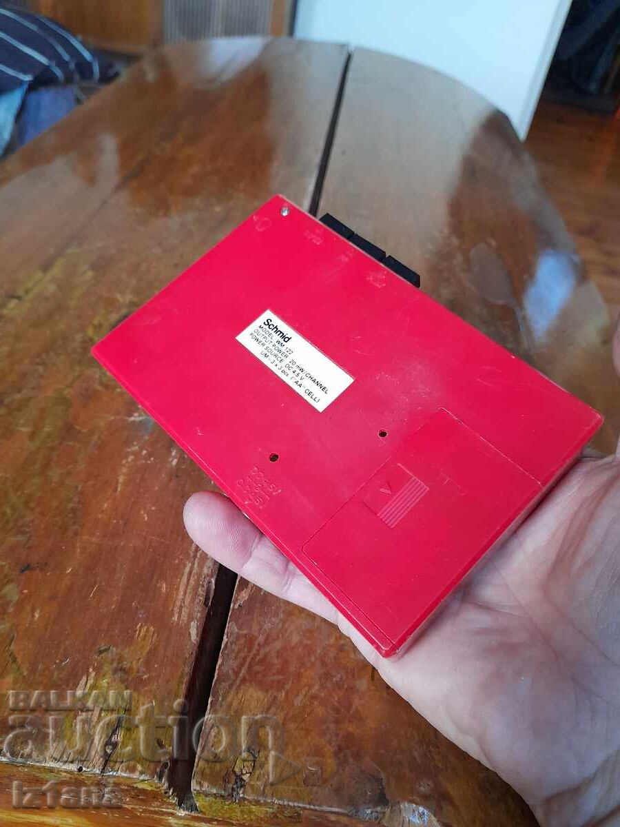 Παλιό Walkman Schmid - 6