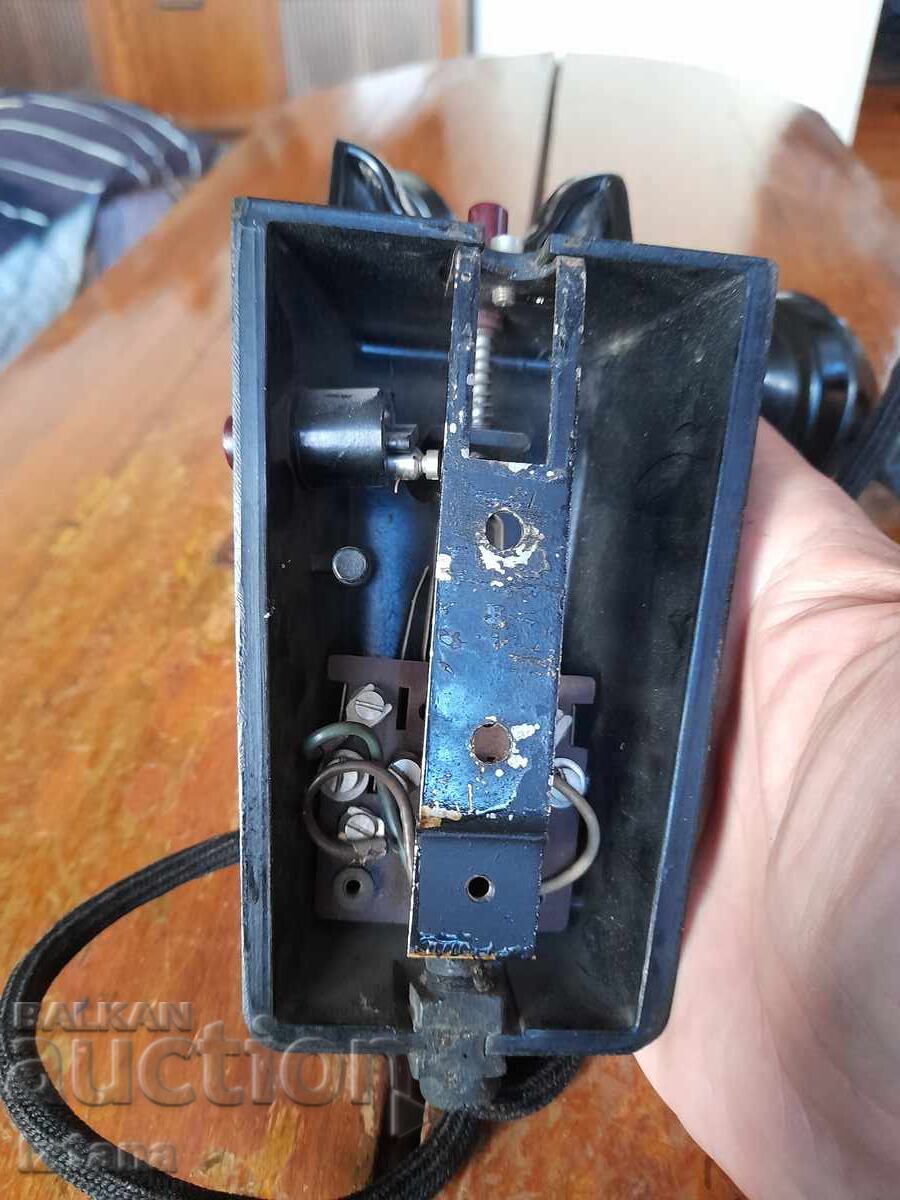 Old intercom Voroshilov - 6
