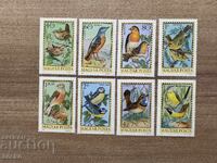 Ungaria - Păsări (1973) MNH