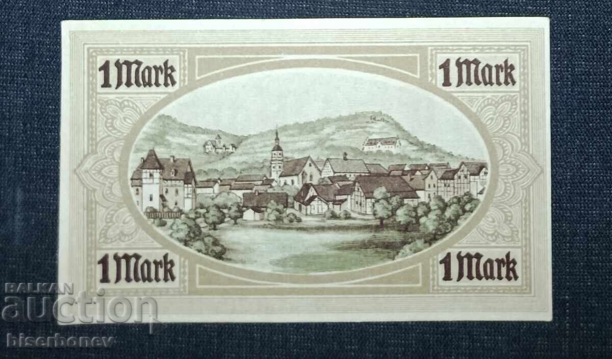 Germany, Germany, 1 Mark Königsberg 1918, UNC with price 12.00 BGN | € 6.14