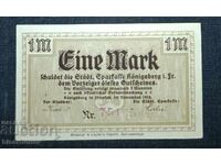 Germany, Germany, 1 Mark Königsberg 1918, UNC