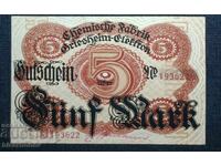 Germany, Germany, 5 Marks Frankfurt am Main 1918, UNC