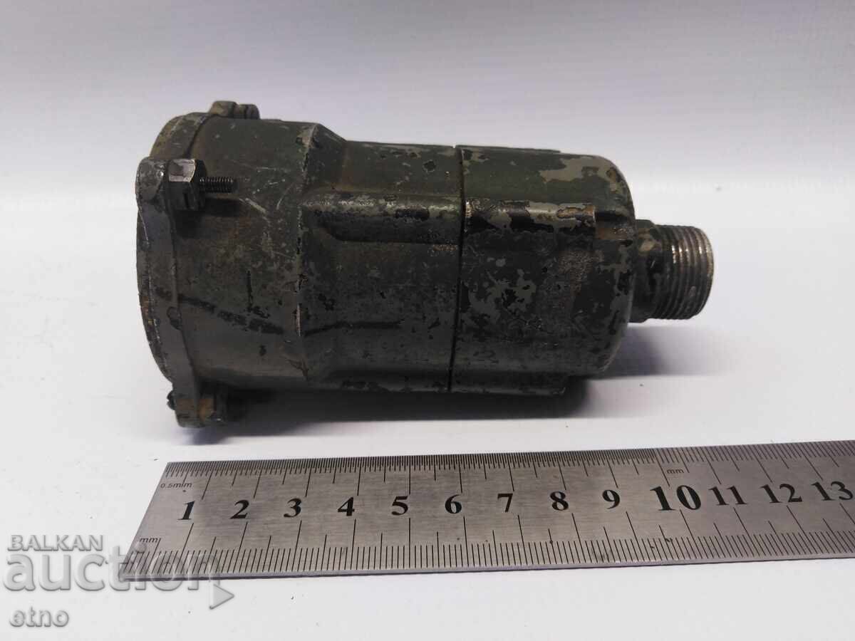 РУСКИ ТАХОМЕТЪР,ОБОРОТОМЕР К-12 ЗА САМОЛЕТ ЯК-18 , ВВС,уред с цена 55.00 лв. | € 28.12