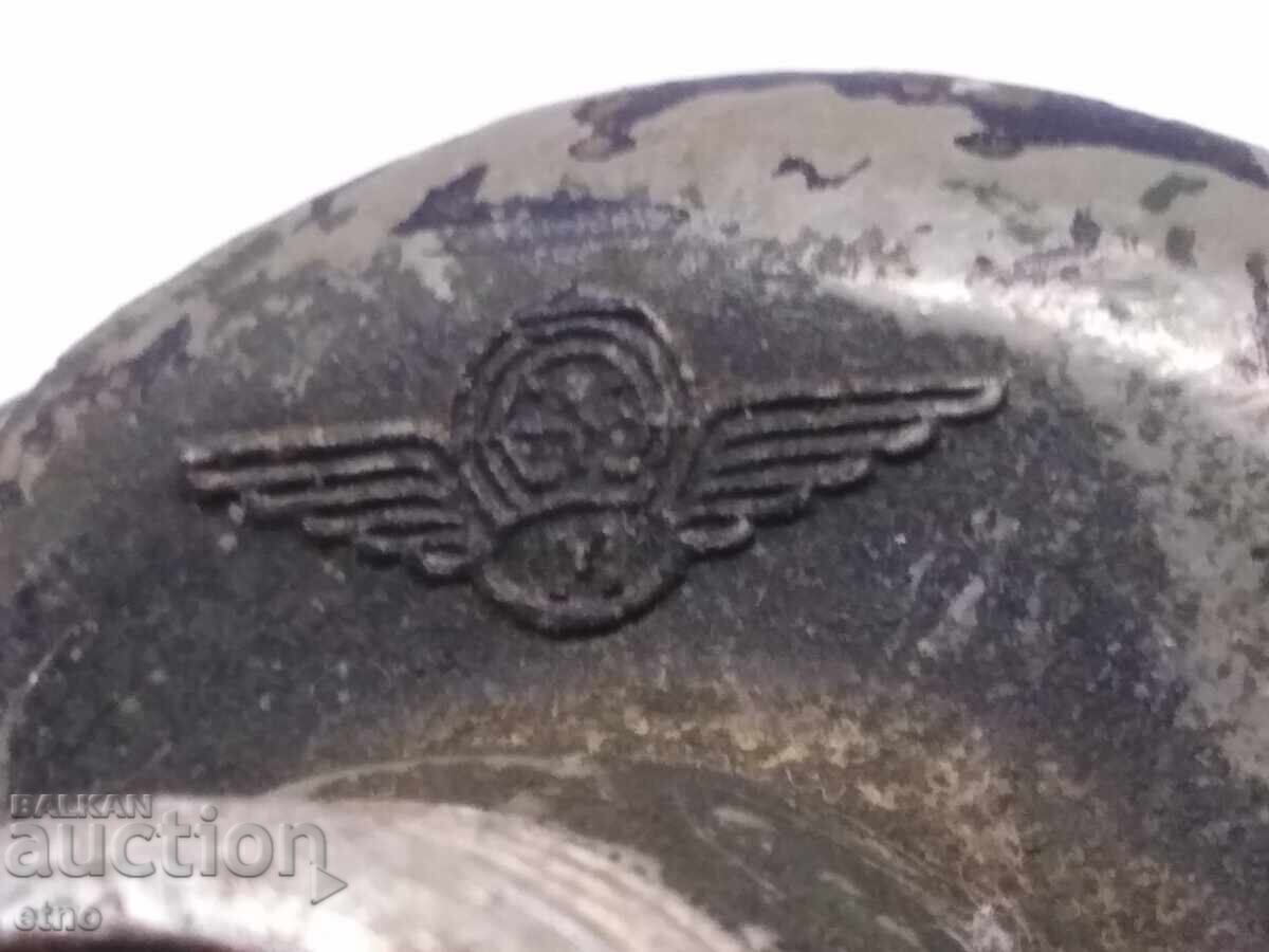 Доставка на РУСКИ ТАХОМЕТЪР,ОБОРОТОМЕР К-12 ЗА САМОЛЕТ ЯК-18 , ВВС,уред