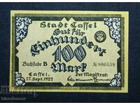 Germany, Germany 100 Mark Kassel, 1922, UNC