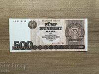 ΓΔΡ - 500 μάρκα (1985) UNC