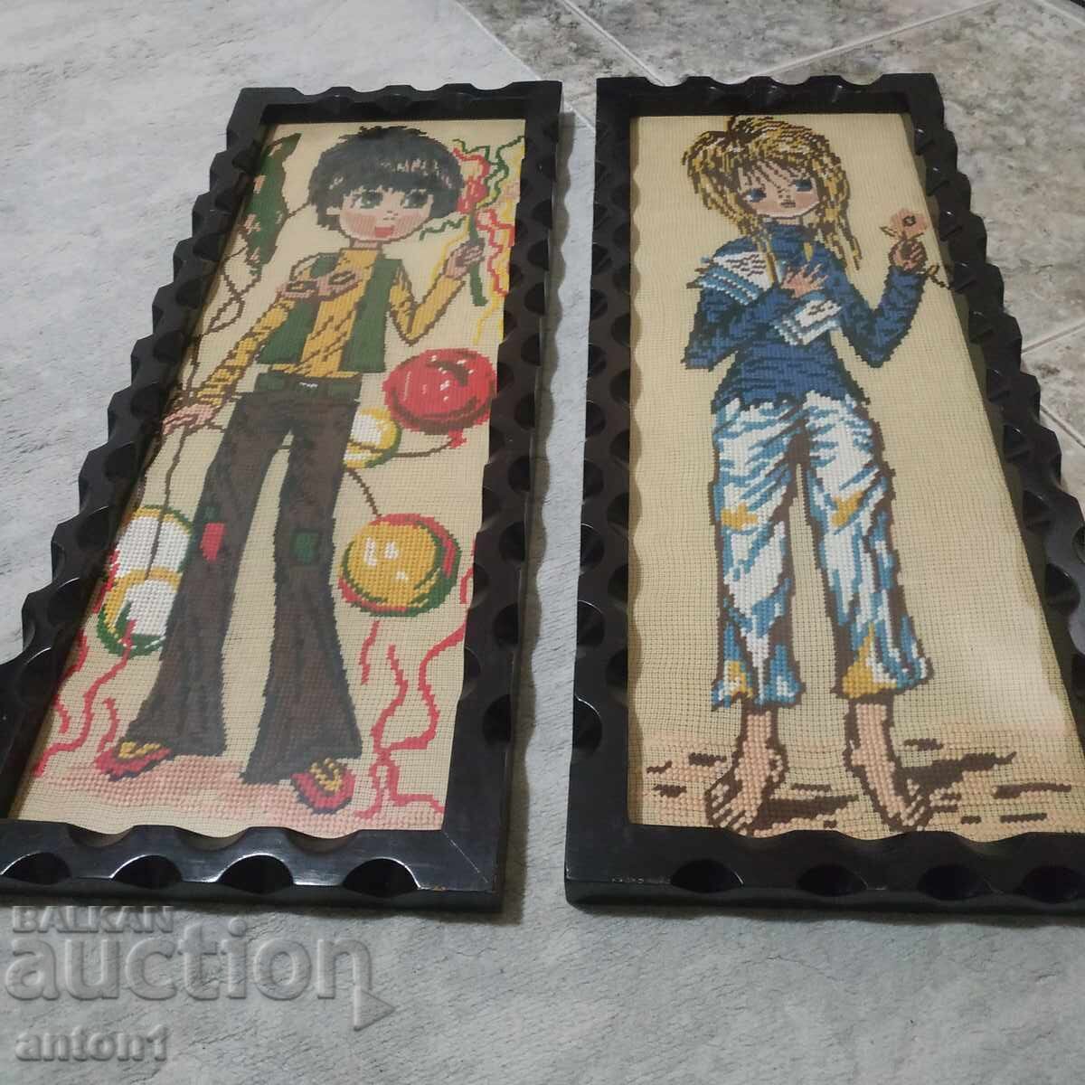 Аукцион Два гоблена