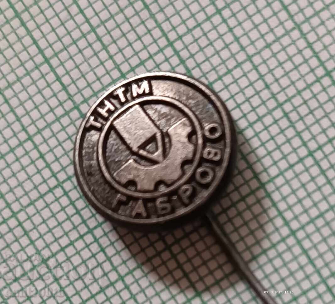 Licitație Insigna - THTM Gabrovo