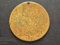 Revival Brass Pendant for Jewelry 1905 Franz Joseph