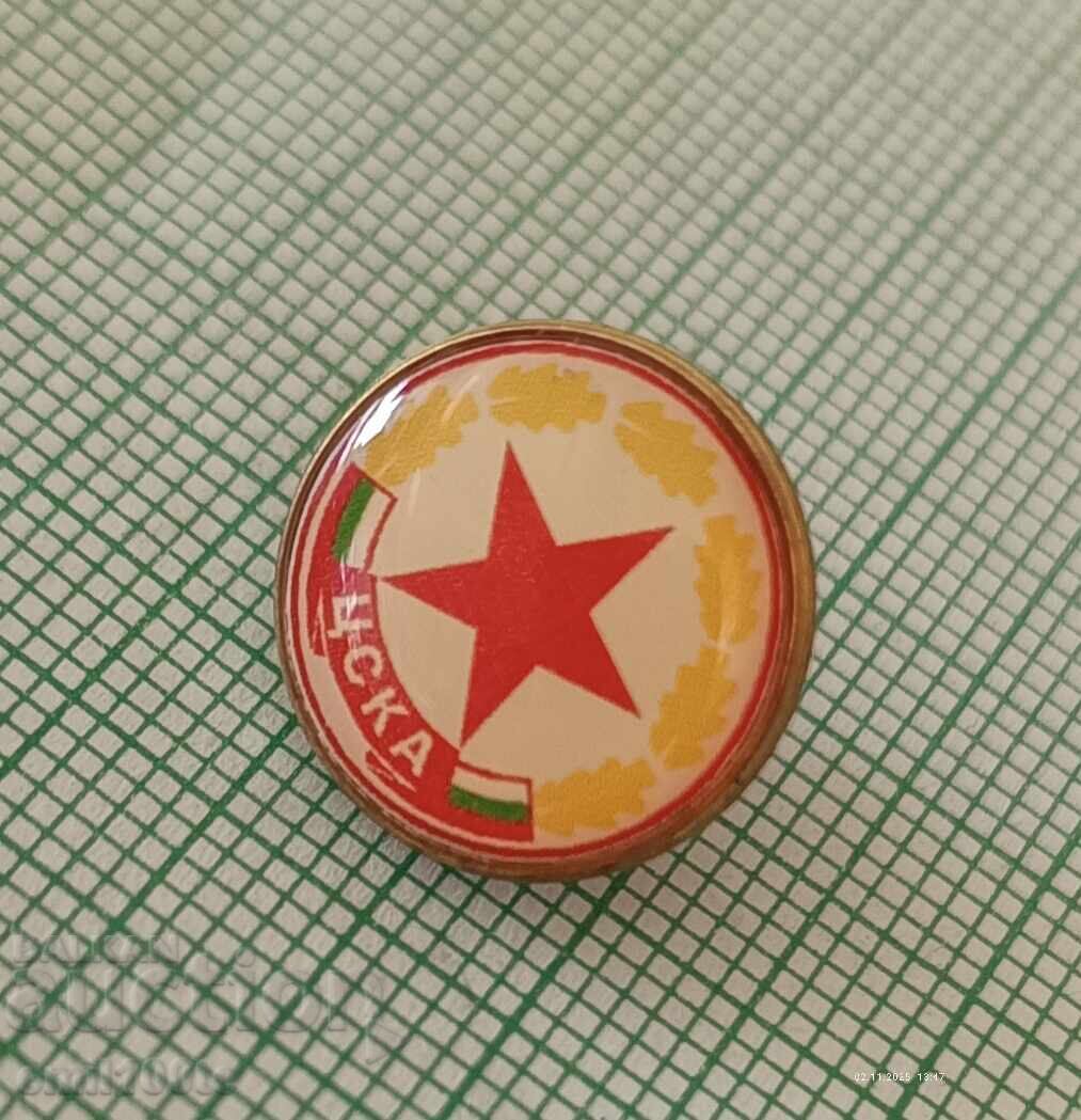 Badge - PFC CSKA with price 5.00 BGN | € 2.56