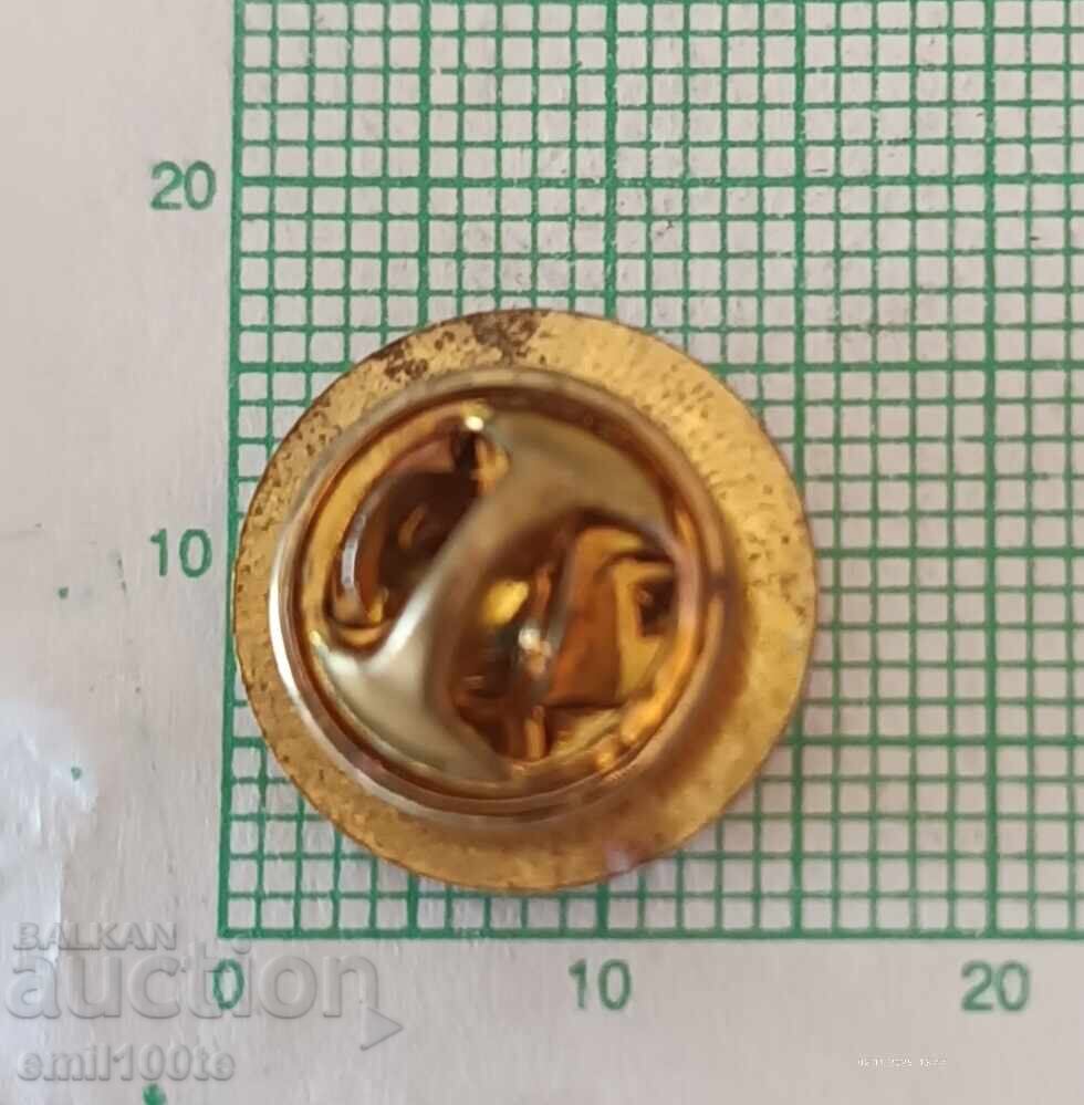 Delivery of Badge - PFC CSKA