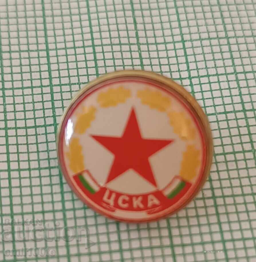 Emblemă - PFC ȚSKA cu preț 5.00 BGN | € 2.56