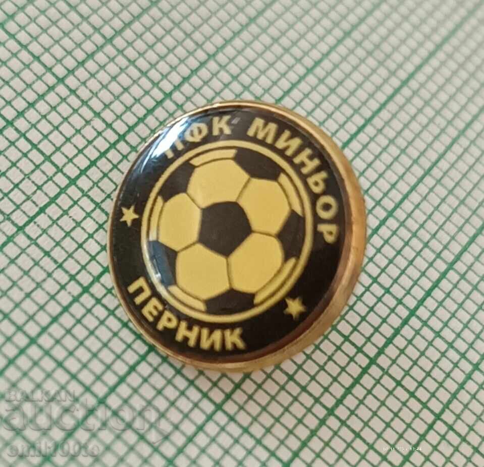 Badge - PFC Minyor Pernik with price 5.00 BGN | € 2.56 Badge - PFC Minyor Pernik with price 5.00 BGN | € 2.56