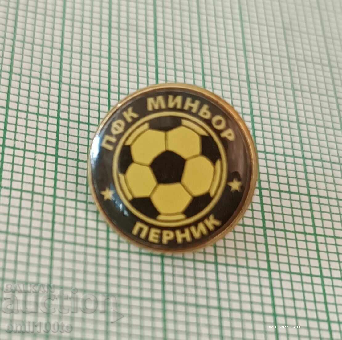 Badge - PFC Minyor Pernik Badge - PFC Minyor Pernik