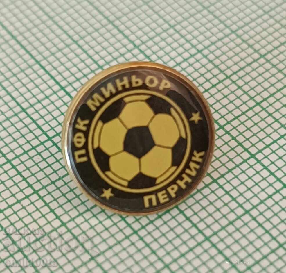 Auction  Badge - PFC Minyor Pernik