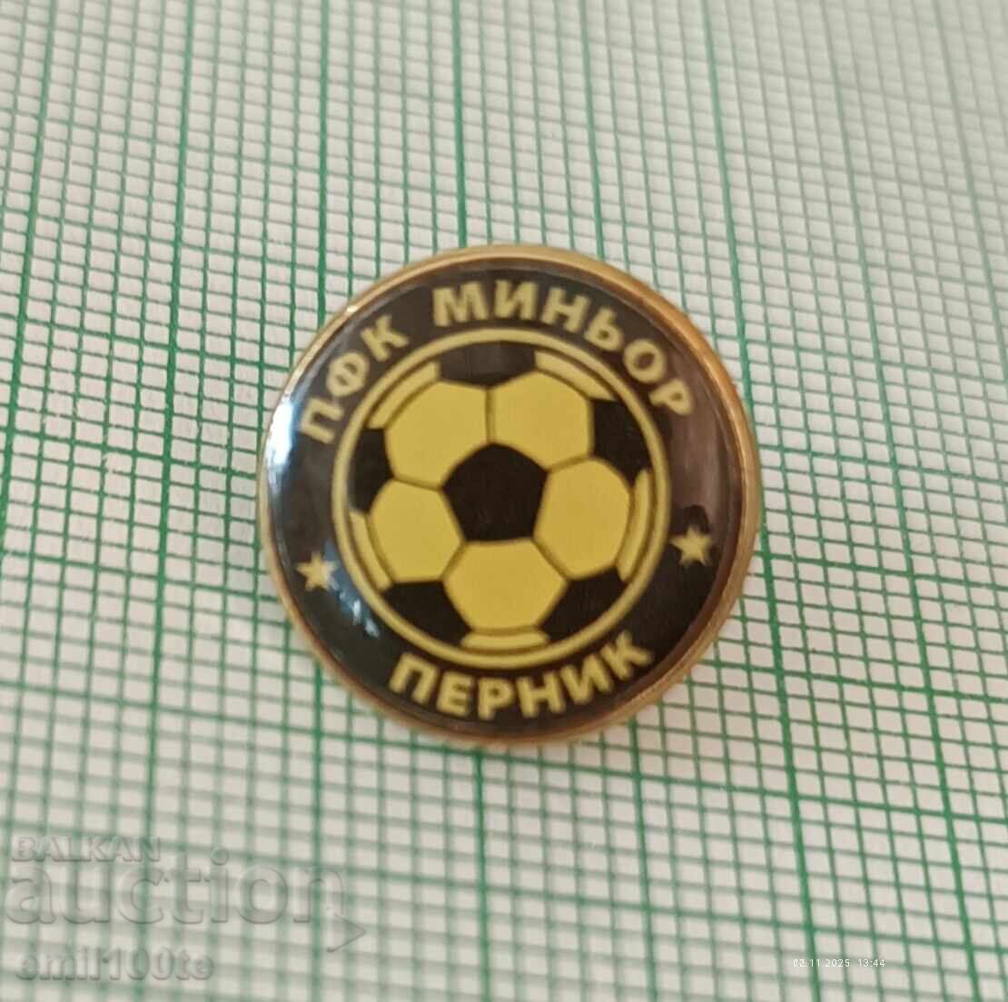 Badge - PFC Minyor Pernik