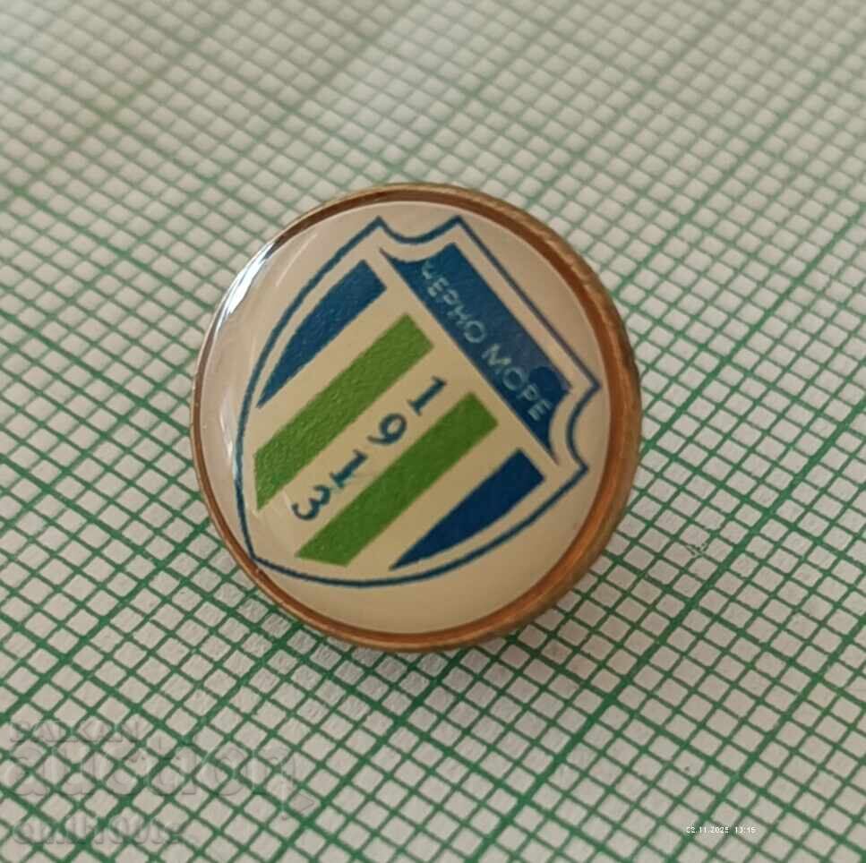 Значка- ПФК Черно море Варна с цена 5.00 лв. | € 2.56 Значка- ПФК Черно море Варна с цена 5.00 лв. | € 2.56