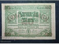 Germany, Germany, 20 Mark Kamenz 1918, aUNC