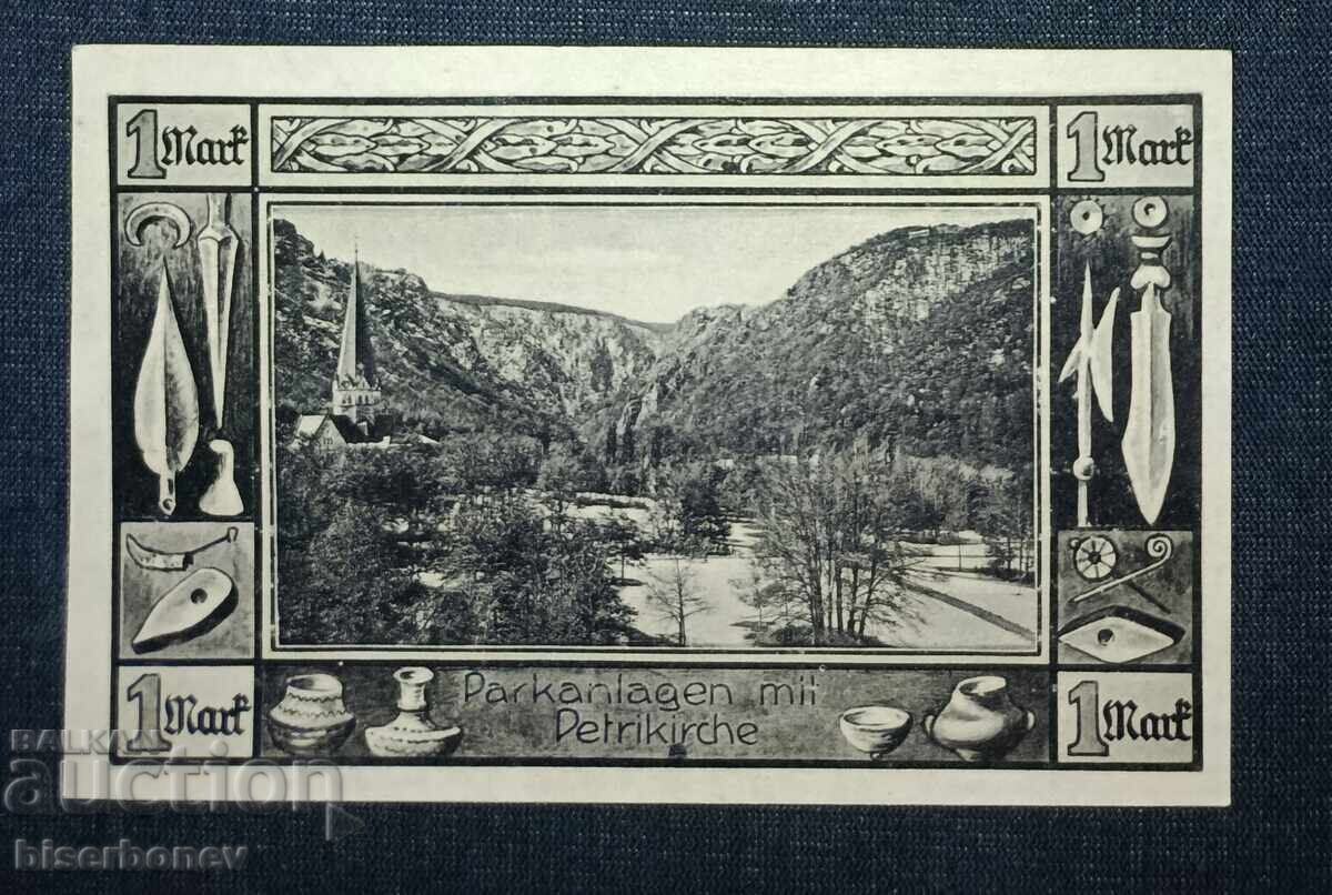 Germania, Germania, 1 Marcă Taler, 1922, UNC cu preț 11.00 BGN | € 5.62 Germania, Germania, 1 Marcă Taler, 1922, UNC cu preț 11.00 BGN | € 5.62