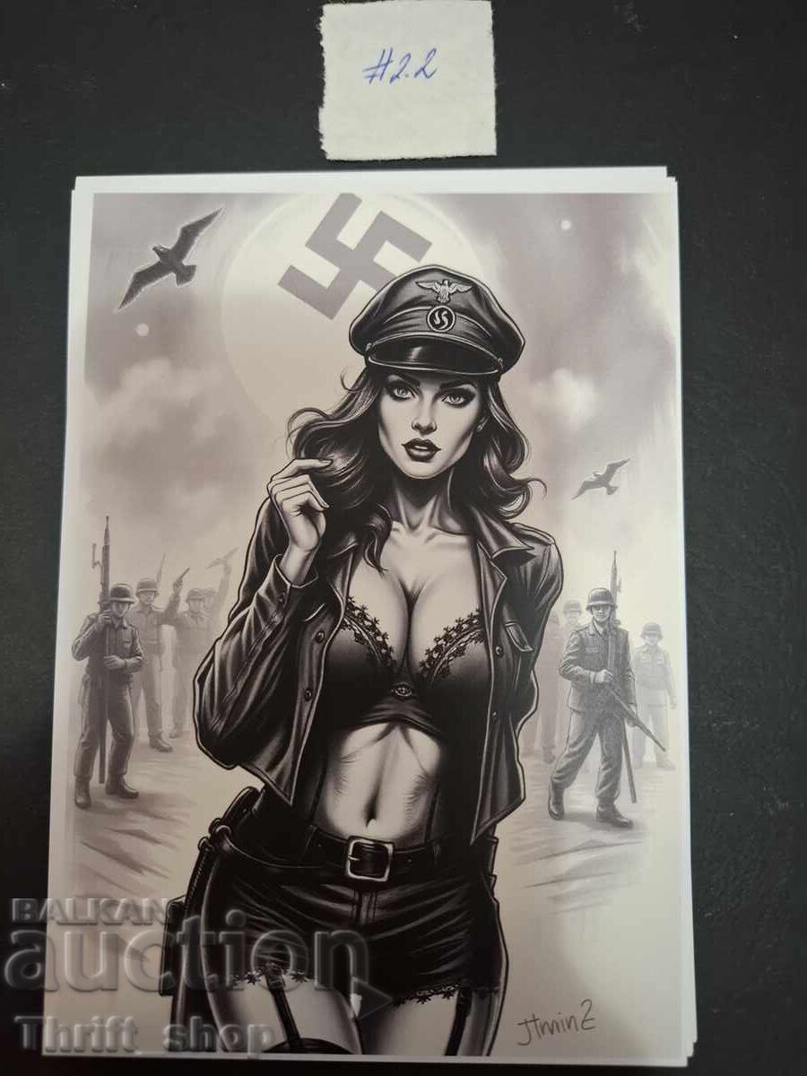 Postcard - Erotica - New Postcard - Erotica - New