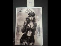 Carte poștală - Erotic - Nouă